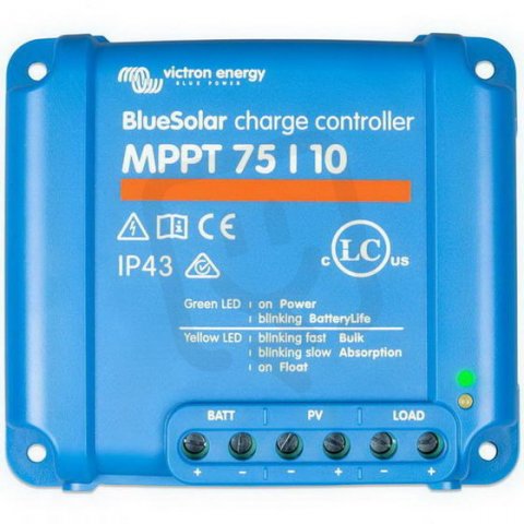 MPPT solární regulátor Victron Energy BlueSolar 75/10