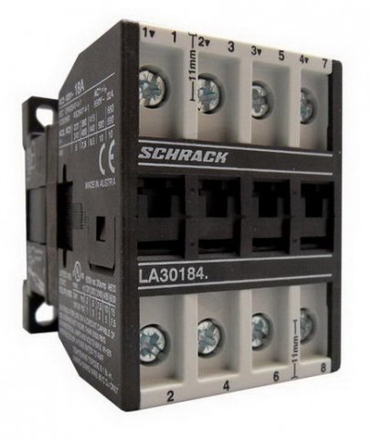 Stykač K3-18ND04/230VAC,4Z SCHRACK LA301843N-