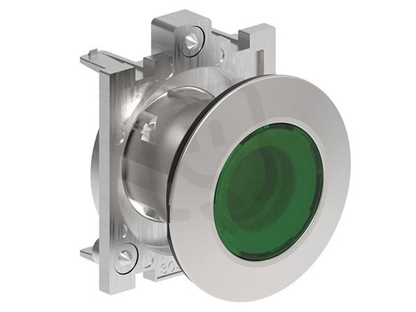 Podsvícený tlačítkový ovladač ?30mm zapu
