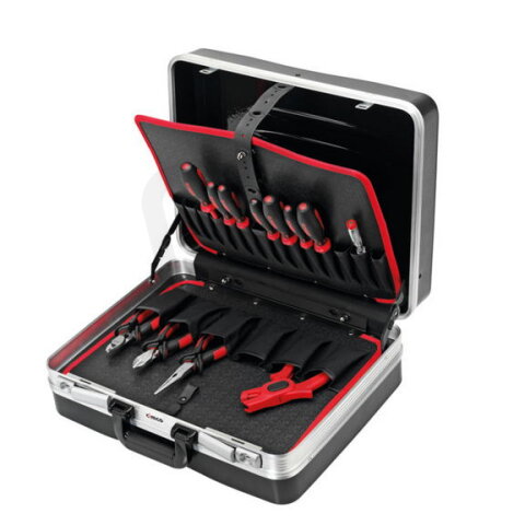 Plastový kufr JUBILEUM s nářadím 405x490x190 mm (13 ks) CIMCO 170175