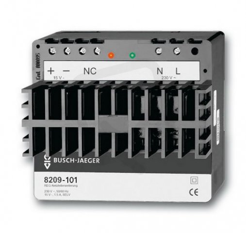 ABB 8200-0-0106 Zdroj napájecí přídavný, řadový (AudioWorld)