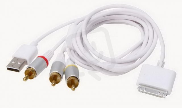 Kabel AV (Composite-Video) / I-PAD