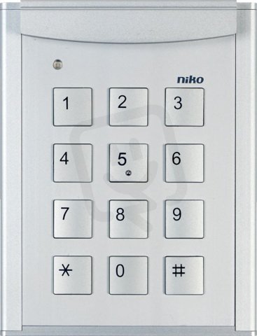 Kódovací klávesnice NIKO 10-901