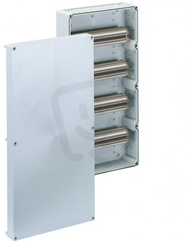 Skříň pro řadové svorky RKA 4/136 SL-136x4mm2 šedá IP66 IK07 SPELSBERG 62013601