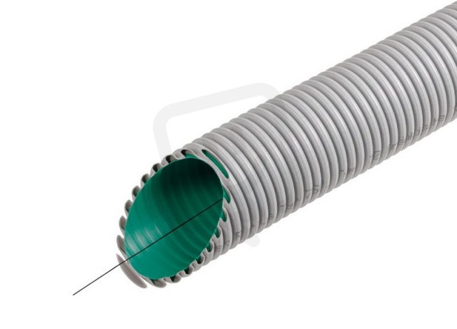 Ohebná kabelová chránička z PE Kabuflex R plus 750 90 Fränkische 19230090