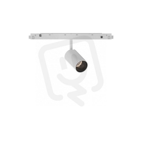 EGO TRACK SINGLE 08W 3000K DALI WH