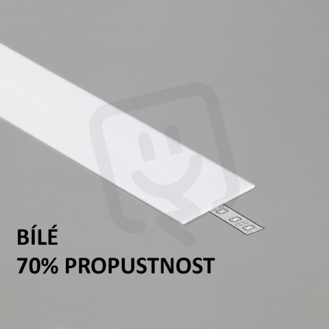 FKU-PH-2M-BL Plexi H bílé pro FKU40, 2m FK TECHNICS 4737628