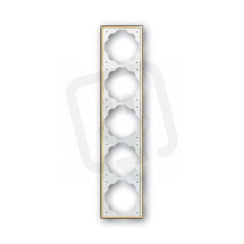 ABB Impuls 1754-0-3690 Rámeček pětinásobný,pro vodorovnou i svislou montáž