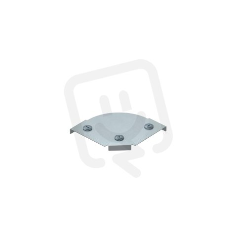 OBO DFBM 90 100 DD Víko oblouku 90° pro oblouk RBM 90 100 B100mm Ocel pás.zink