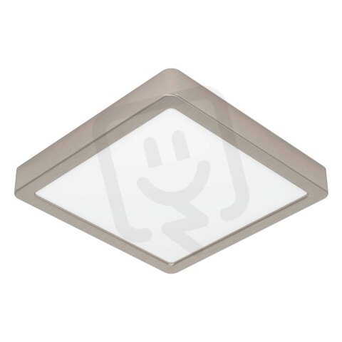 Stropní svítidlo FUEVA 5 LED 210X210 matný nikl 17W IP20 EGLO 900594