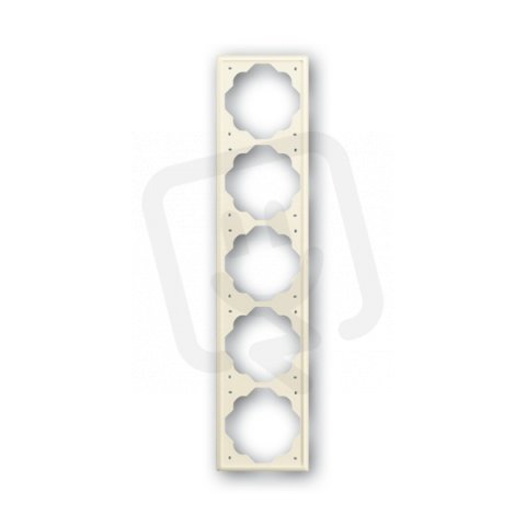 ABB Impuls 1754-0-4316 Rámeček pětinásobný,pro vodorovnou i svislou montáž