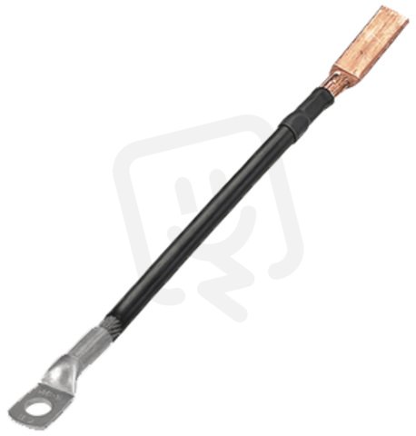 Dehn 419400 Přechod uzemnění pro zemniče s kabelovým okem d17mm 80X30mm L500mm