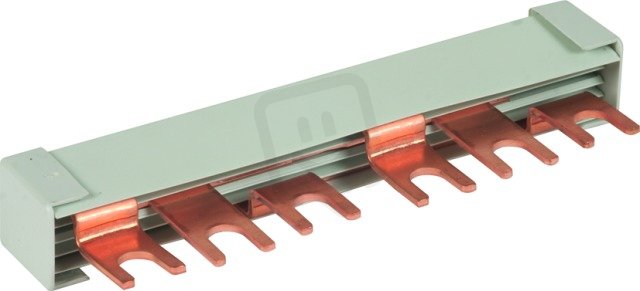 Modulární propojovací lišta šestipólová, 3fázová, Cu16mm2 DEHN 900595
