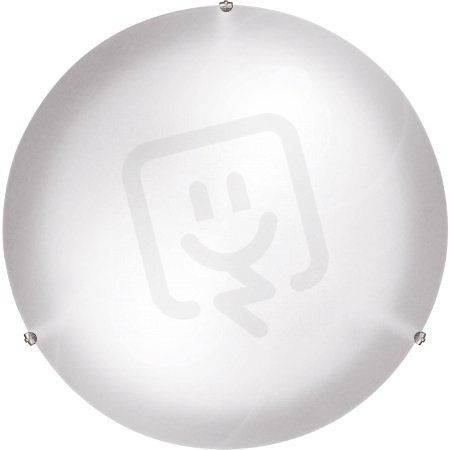 Stropní a nástěnné svítidlo Pla 300, chrom chrom 60W IP20 E27 COMPOLUX 912223/72