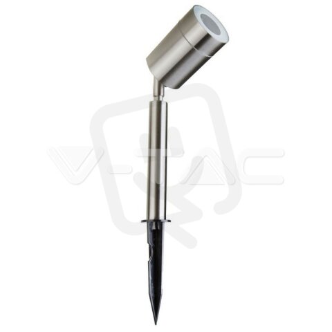 Garden Spike Aluminium Body GU10 White I