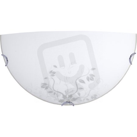 Nástěnné svítidlo Flowers 300 nástěnník bílá 60W IP20 E27 COMPOLUX 912851/08