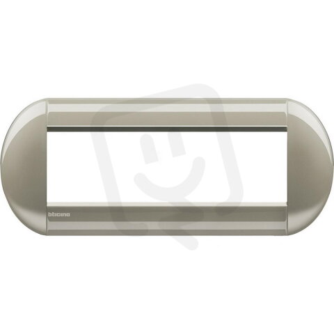 Legrand LNB4807TC BT LLT RÁMEČEK OVÁL. 7M TITAN