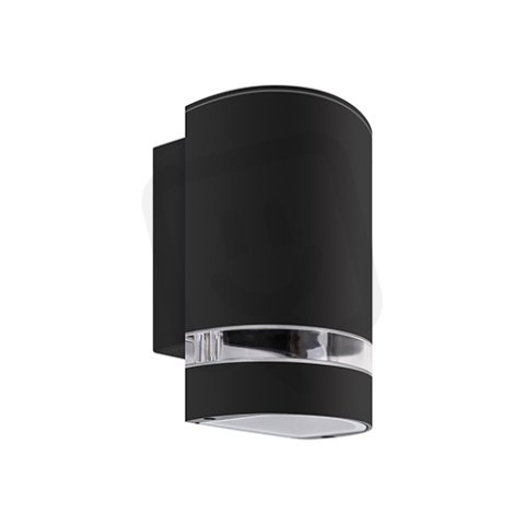 Nástěnná venkovní lampa BRUNO GU10 C max. 35W IP54 černá Ideus 04004