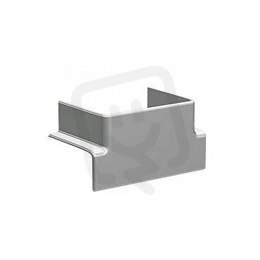 Schneider ISM10157 T-piece 75-75, alu metallic , t-kus