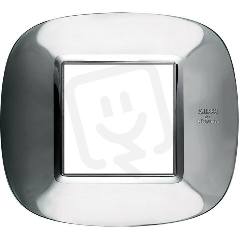 Legrand HB4802AXL BTAX RÁMEČEK 2M OCEL AL.LEŠT.
