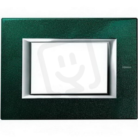 Legrand HA4803VS BTAX RÁMEČEK 3M ZELENÝ SEVRES