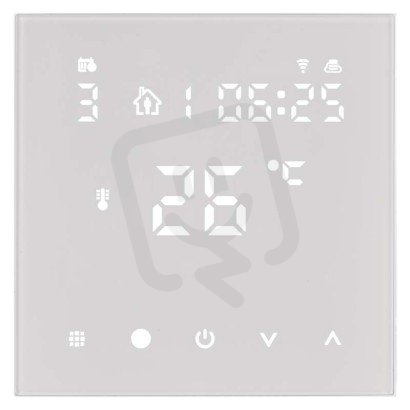 Podlahový programovatelný drátový WiFi GoSmart termostat P56201UF EMOS P56201UF