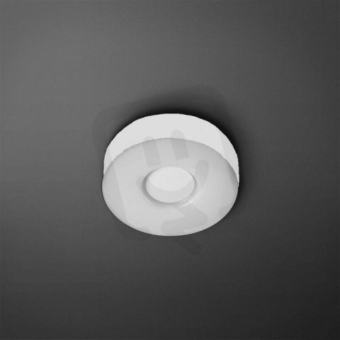 Stropní svítidlo Elios 220mm 14,1W 3000K 1810lm bílá LUCIS S7.K1.E220.41