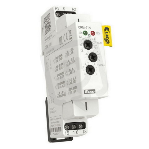 Multifunkční časové relé CRM-91H/230V ELKO EP 8595188112444