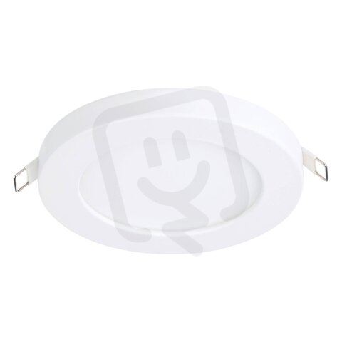 Zápustné svítidlo FUEVA FLEX LED d117 bílá 3000K 5,5W IP20 EGLO 900932