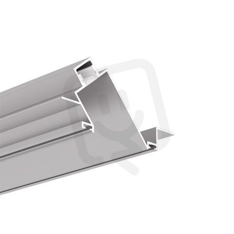 LED hliníkový profil KLUŚ POKET neanodizovaný 2m /H1179_2m/ ALUMIA A01179N_2