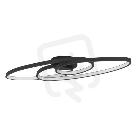 Stropní svítidlo GIANELLA LED černá/bílá 38W IP20 EGLO 900947