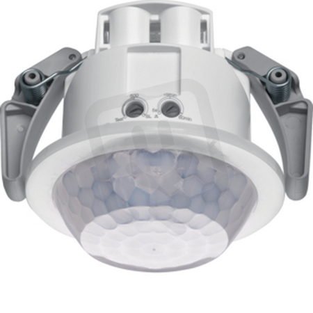 Detektor pohybu stropní 360° pro chodby, vestavný /EE880/ HAGER EER505