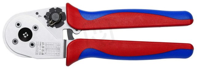 Krimpovačka se čtyřmi trny pro kontakty DT 230 mm KNIPEX 97 52 67 DT