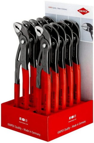 Prezentace na pultu 10dílný KNIPEX 00 18 01 V19