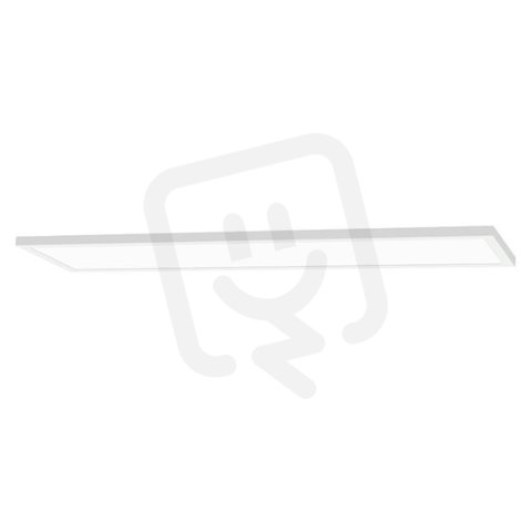 LED stropní osvětlení přisazené 40W 4800lm 4000K UGR<19 120x30cm bílá barva