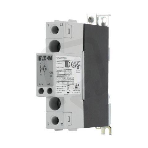 HLR25/1(DC)600V Polovodičové relé 1-pól Un=600V AC Io=25A 4-32V DC Eaton 360041