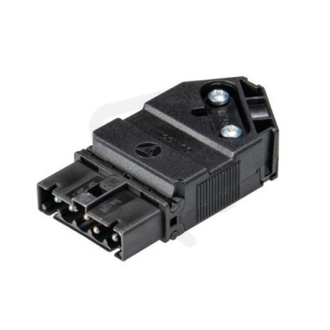 vidlice na kabel, 5-pól, gesis mini, barva černá WIELAND 91.952.3053.1