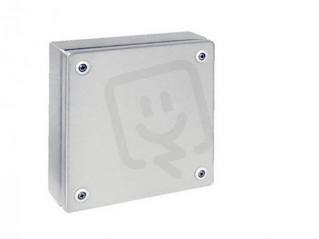 Rittal 1523010 Skříňka KL 200x200x80,nerez 1.4301,IP66