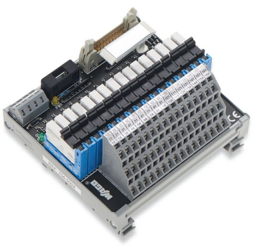 propojovací modul pro systémovou kabeláž, Konektor dle DIN 41651 20pól.