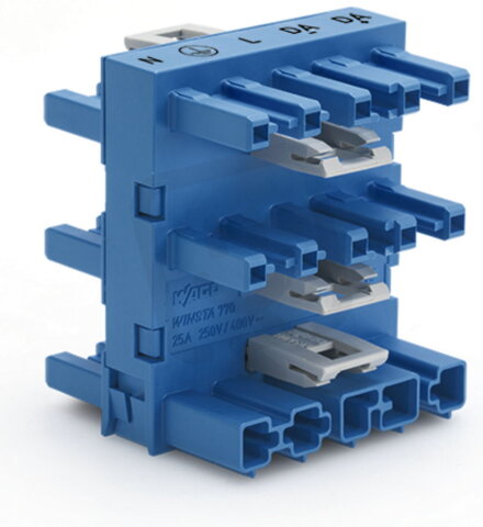 Rozdělovač s 5 výstupy 5pól. Kód. I WAGO 770-1947