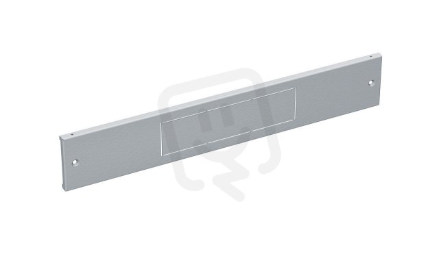 Panel podstavce plný s otvorem 800, výška 100mm, RAL7035 SOLARIX 86064481