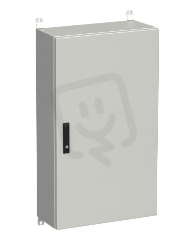 Rozvadeč nástěnný venkovní LC-20 24U 600x300 dveře plech 3bod.zámek