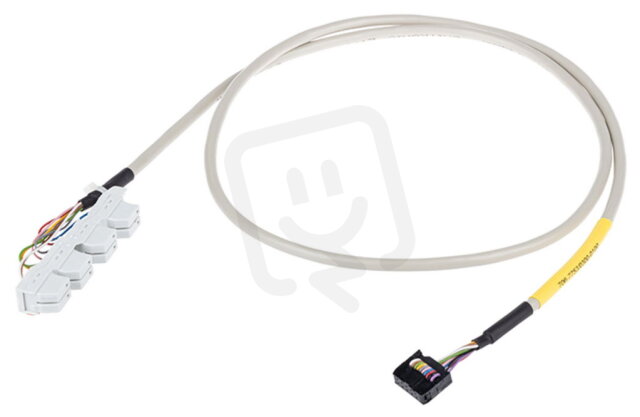 Systémový kabel, pro WAGO-I/O-SYSTEM, řada 753, 8 binárních vstupů/výstupů