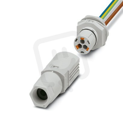IPD WD 3P2,5 1,0 M25 GY Průchodka stěnou 1047356