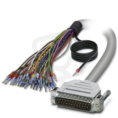 CABLE-D-25SUB/M/OE/0,25/S/1,0M Osazený 2926519