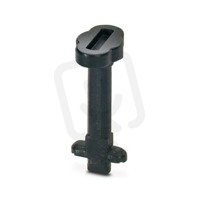 Zajištění UM-PRO PCB S-LOCK BK PHOENIX CONTACT 2200168