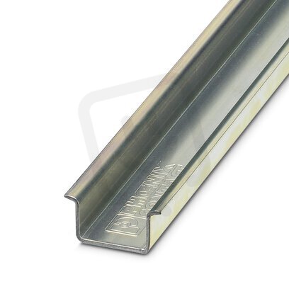 NS 35/15 UNPERF 2000MM - VPE 10 Nosná lišta neděrovaná 0843112