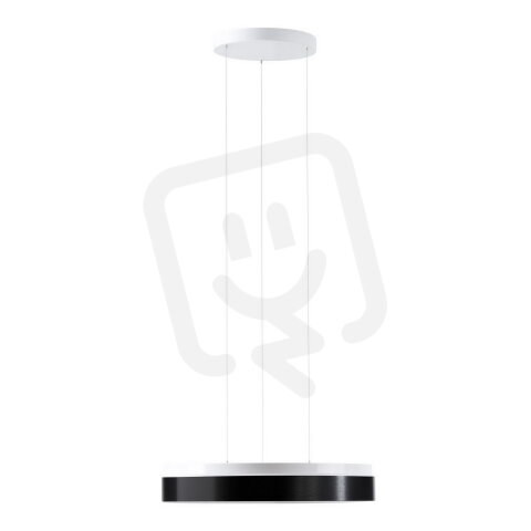 Závěsné LED svítidlo s plastovým stínidlem OSMONT DELIA LEC3 32W IP40 4K bílá