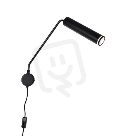 SENOBIA GU10 1x 35W IP20 černá RABALUX 73041