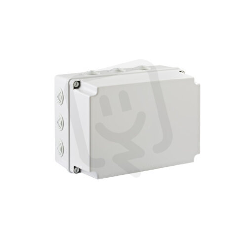 LIGHT krabice 239x328x188mm, IP65, kónická vývodka IDE GSV322
